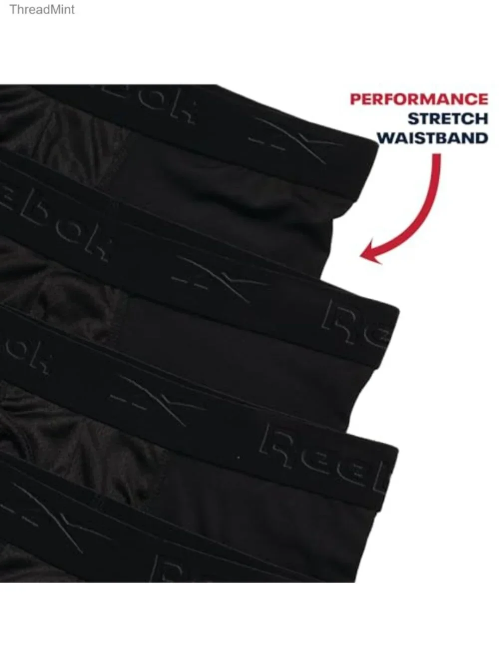 8 Pack Performance Boxer Briefs with Fly 6
